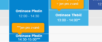 jen pro zvané